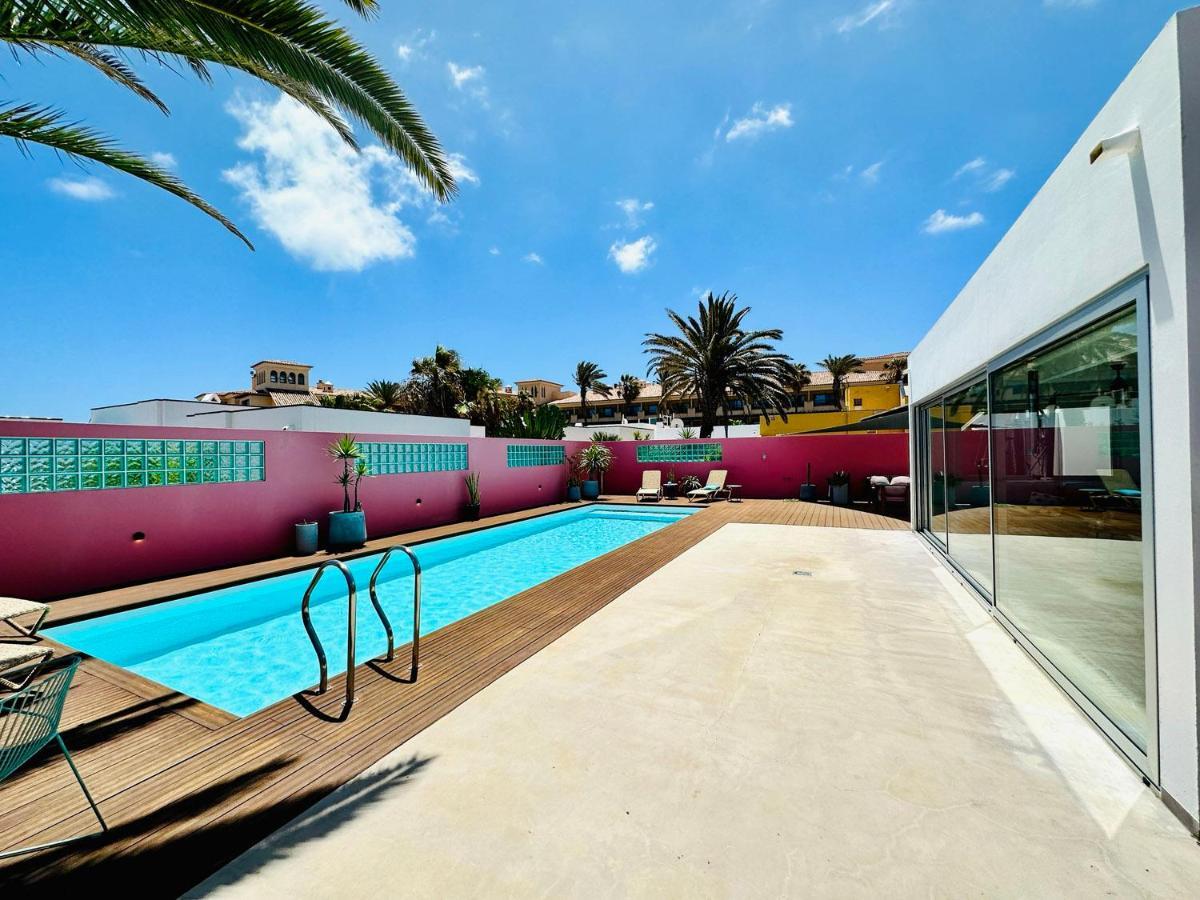 Casa Color Villa Corralejo Bagian luar foto
