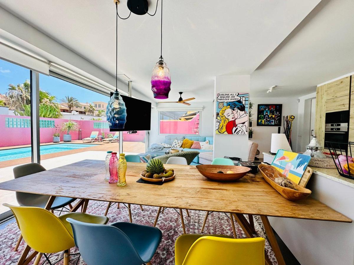 Casa Color Villa Corralejo Bagian luar foto