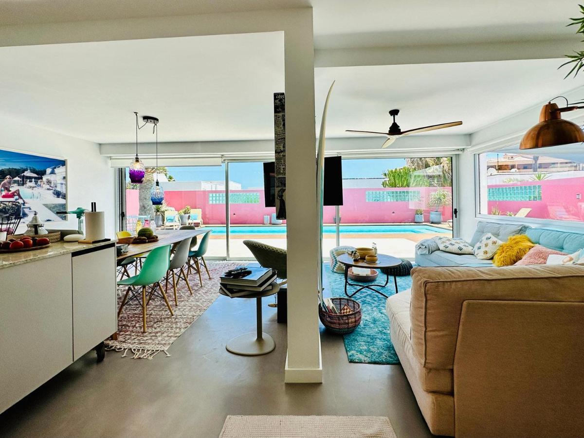 Casa Color Villa Corralejo Bagian luar foto