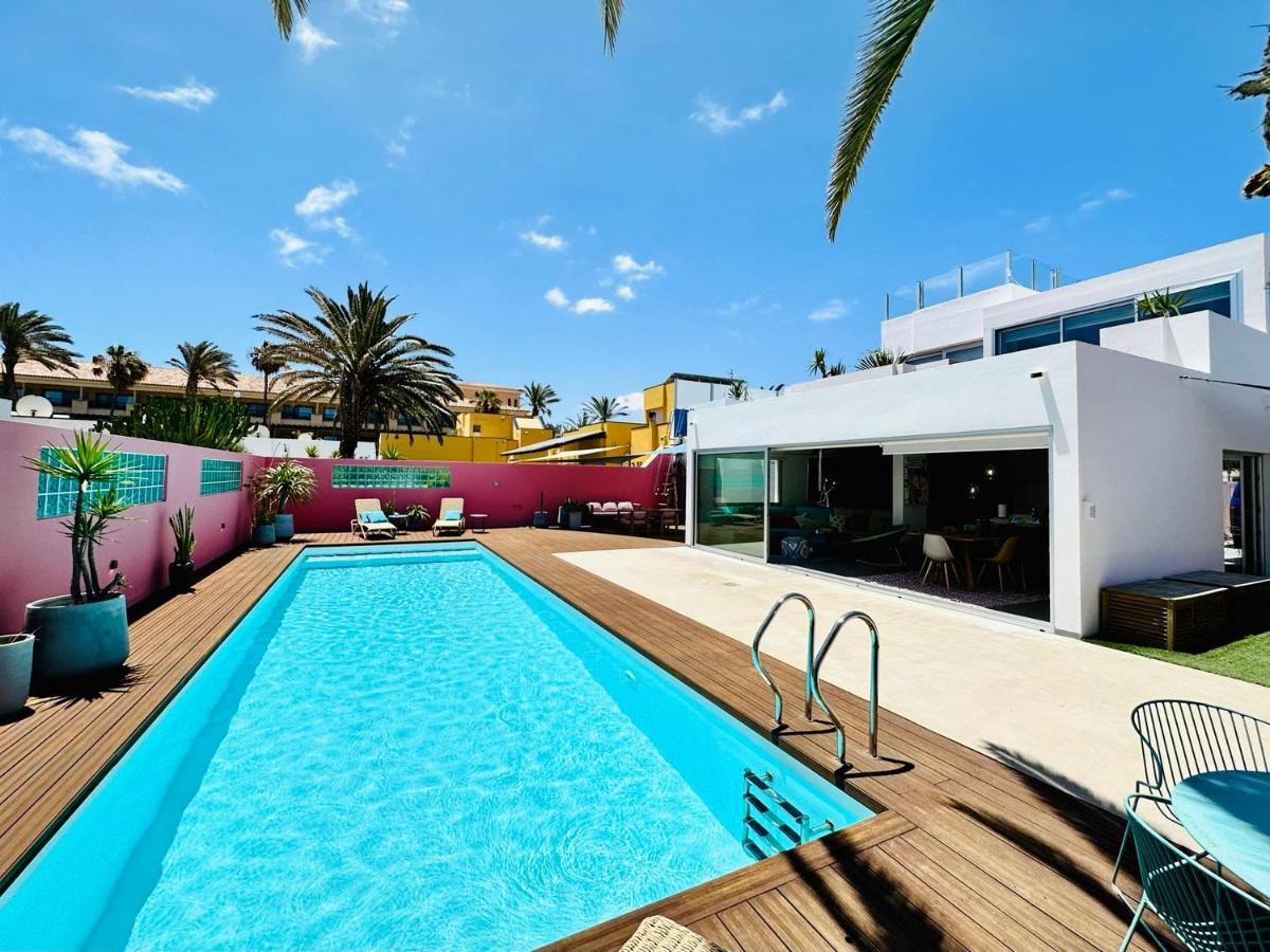 Casa Color Villa Corralejo Bagian luar foto